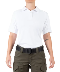 FIRST TACTICAL WOMEN'S PERFORMANCE SHORT SLEEVE POLO