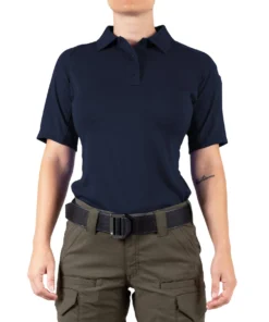 FIRST TACTICAL WOMEN'S PERFORMANCE SHORT SLEEVE POLO