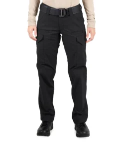 FIRST TACTICAL WOMEN'S V2 TACTICAL PANTS - BLACK