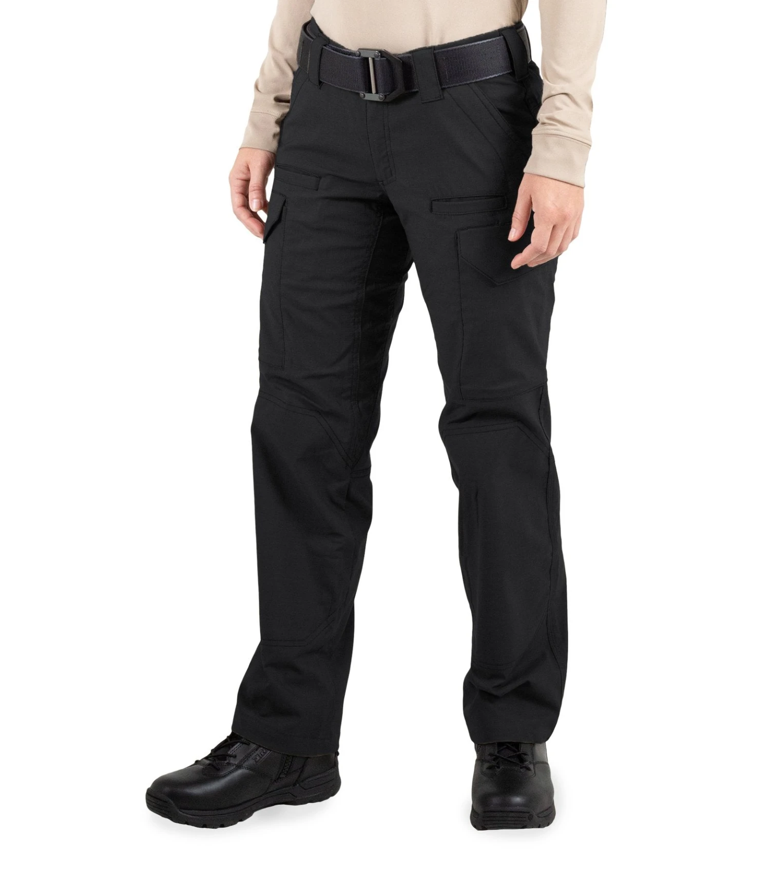 FIRST TACTICAL WOMEN'S V2 TACTICAL PANTS - BLACK 2 FIRST TACTICAL WOMEN'S V2 TACTICAL PANTS - BLACK