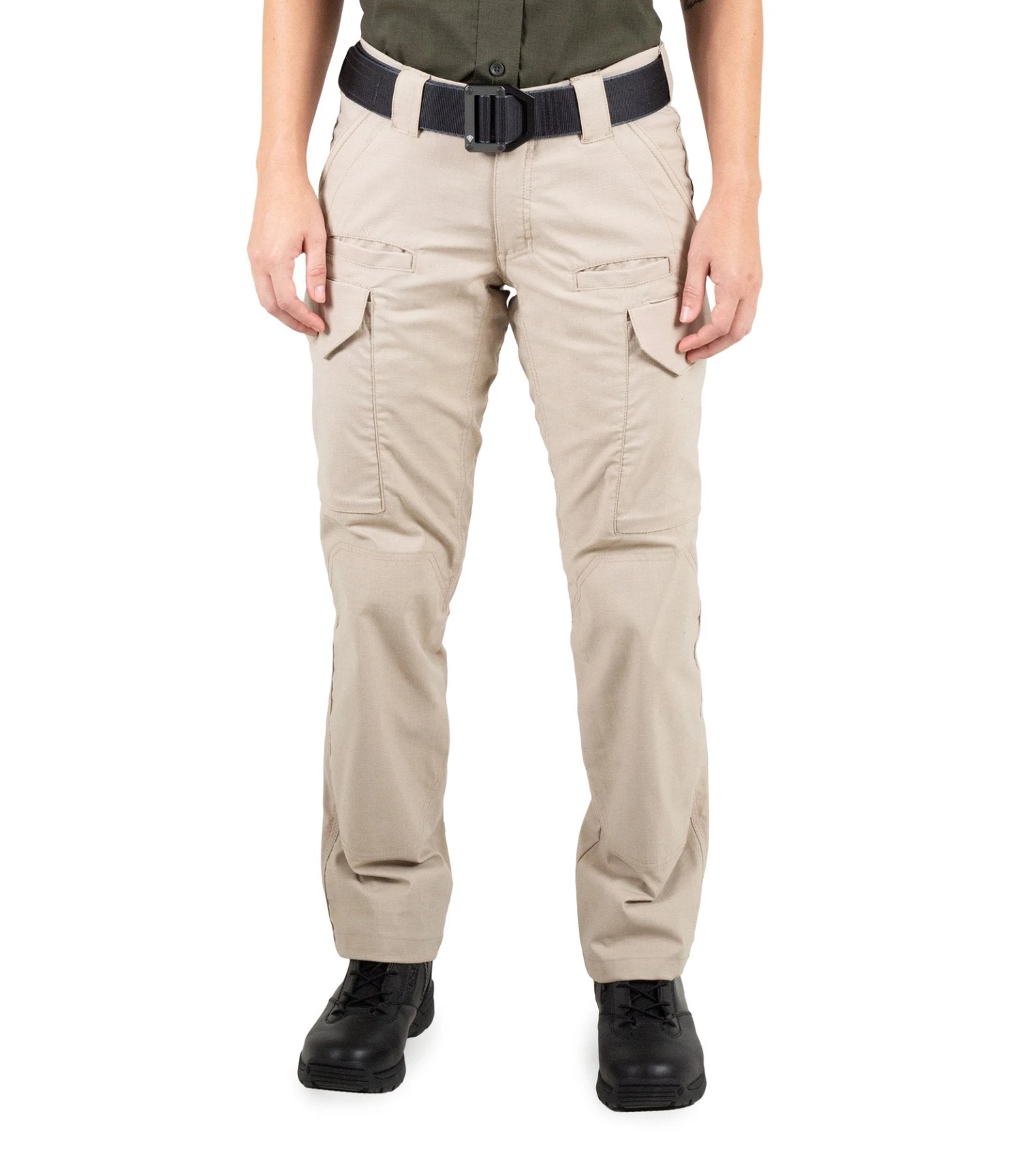 FIRST TACTICAL WOMEN'S V2 TACTICAL PANTS - KHAKI 1 FIRST TACTICAL WOMEN'S V2 TACTICAL PANTS - KHAKI