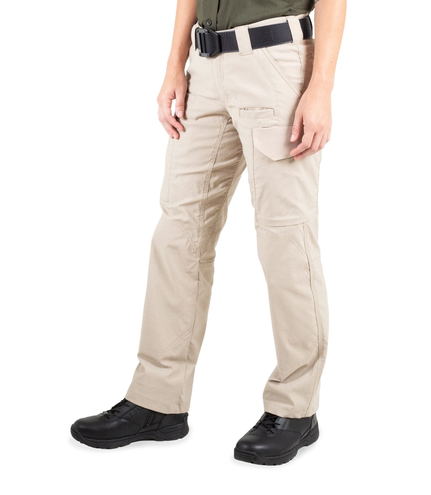 FIRST TACTICAL WOMEN'S V2 TACTICAL PANTS - KHAKI 2 FIRST TACTICAL WOMEN'S V2 TACTICAL PANTS - KHAKI