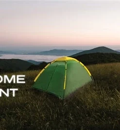 Emergency Zone ULTRALIGHT 2 PERSON COMPACT DOME TENT Camping & Hunting