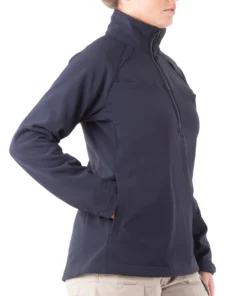 FIRST TACTICAL WOMEN'S SOFTSHELL JOB SHIRT HALF ZIP