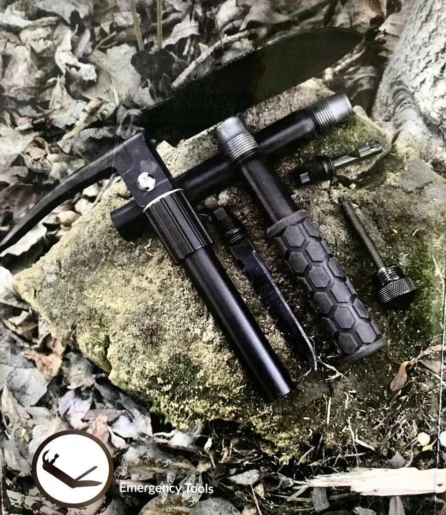 Good2GoCo Gear Deluxe 12-in-1 Folding Shovel Multifunction Survival Tool 3 Good2GoCo Gear Deluxe 12-in-1 Folding Shovel Multifunction Survival Tool