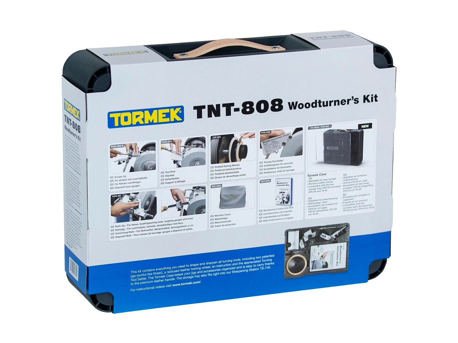 All Tormek Woodturner's Kit 3 All Tormek Woodturner's Kit