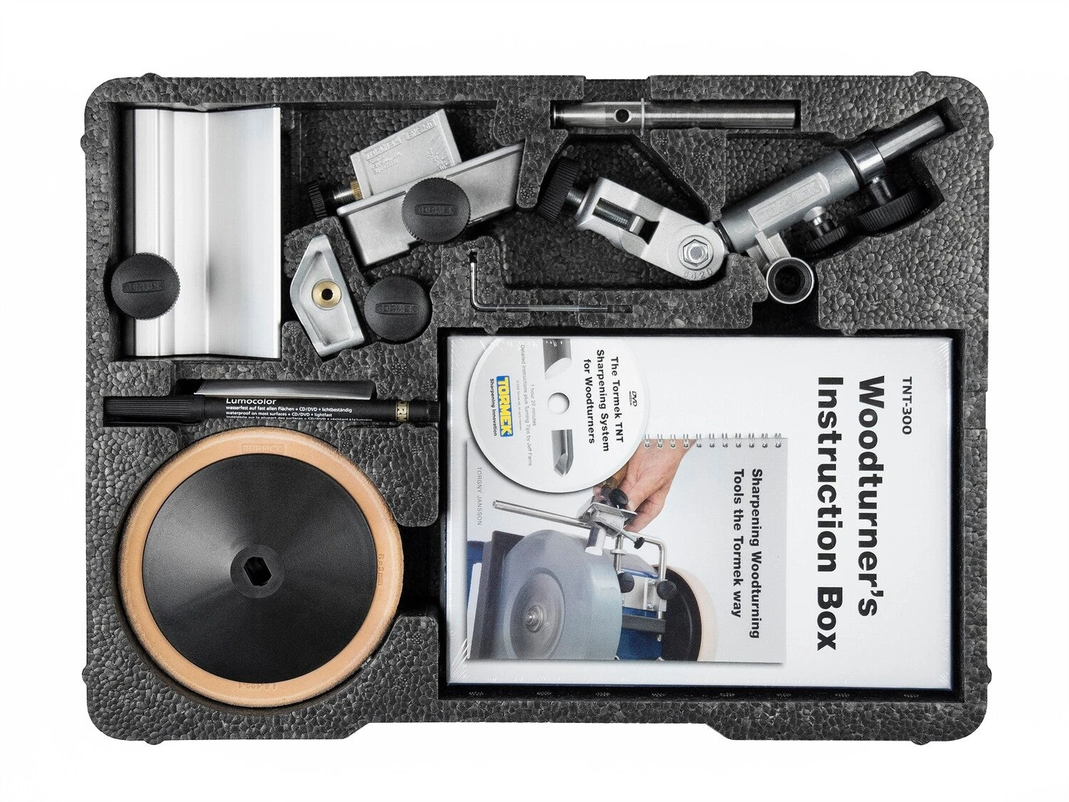 All Tormek Storage Tray For Woodturner’s Kit 2 All Tormek Storage Tray For Woodturner’s Kit