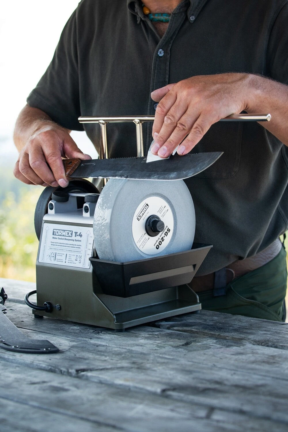 Tormek Universal Support Extended 4 Tormek Universal Support Extended