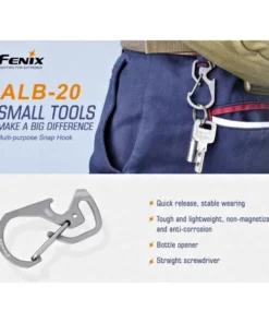 Fenix ALB-20 Titanium Clip