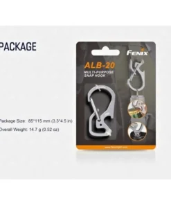Fenix ALB-20 Titanium Clip 9 Fenix ALB-20 Titanium Clip