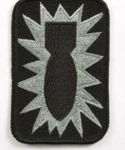Rothco 52nd Ordnance Group Bomb Morale Patch