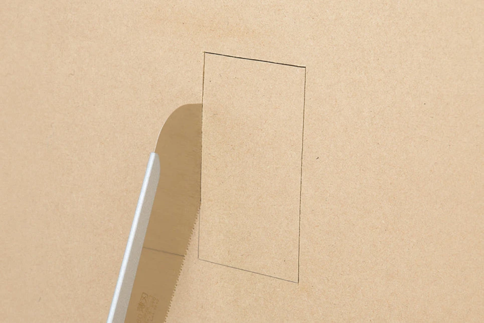 Hand Saws Gyokucho 180 Usuba Razor Saw 4 Hand Saws Gyokucho 180 Usuba Razor Saw