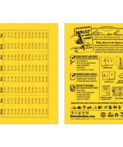 Rite In The Rain Weatherproof Beef Calving Record Notebook, 3" X 4.625" Waterproof Notebooks 8 Rite In The Rain Weatherproof Beef Calving Record Notebook, 3