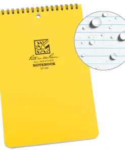 Rite In The Rain Weatherproof 6 In. X 9 In. Top Spiral Notebook Waterproof Notebooks