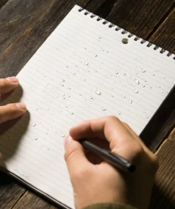 Rite In The Rain Weatherproof 6 In. X 9 In. Top Spiral Notebook Waterproof Notebooks 11 Rite In The Rain Weatherproof 6 In. X 9 In. Top Spiral Notebook Waterproof Notebooks