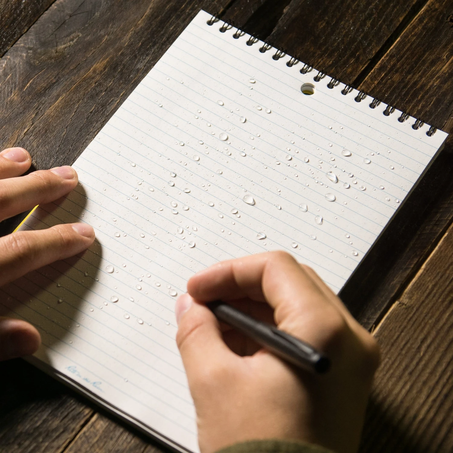 Rite In The Rain Weatherproof 6 In. X 9 In. Top Spiral Notebook Waterproof Notebooks 5 Rite In The Rain Weatherproof 6 In. X 9 In. Top Spiral Notebook Waterproof Notebooks