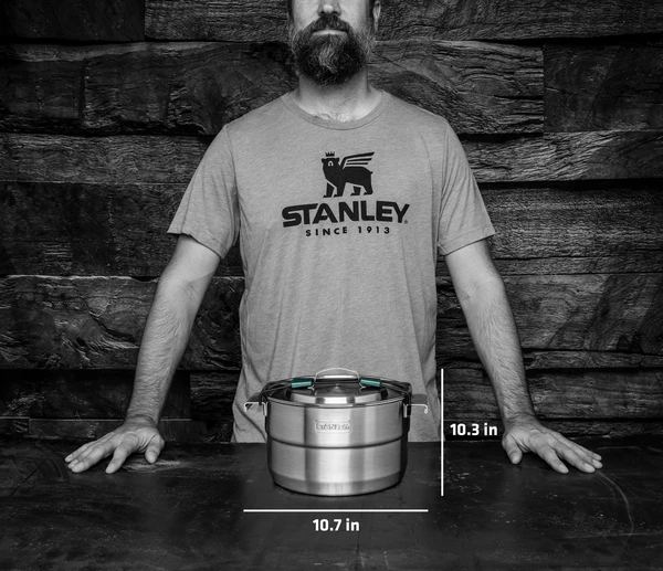 Gear Stanley Adventure Full Kitchen Base Camp Cook Set 6 Gear Stanley Adventure Full Kitchen Base Camp Cook Set