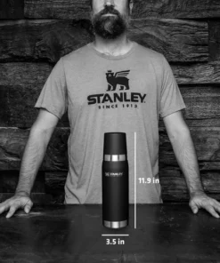 STANLEY MASTER UNBREAKABLE THERMAL BOTTLE 25 OZ 8 STANLEY MASTER UNBREAKABLE THERMAL BOTTLE 25 OZ
