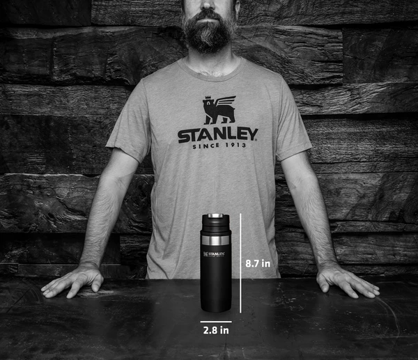 Water STANLEY MASTER UNBREAKABLE TRIGGER-ACTION MUG 16 OZ 4 Water STANLEY MASTER UNBREAKABLE TRIGGER-ACTION MUG 16 OZ
