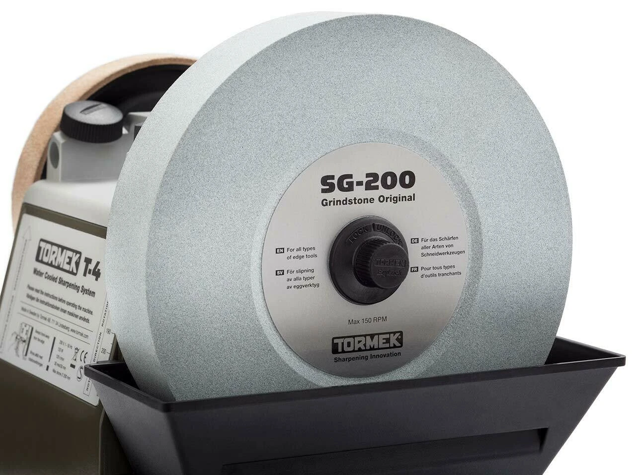 Gear Tormek T-4 Bushcraft 2 Gear Tormek T-4 Bushcraft