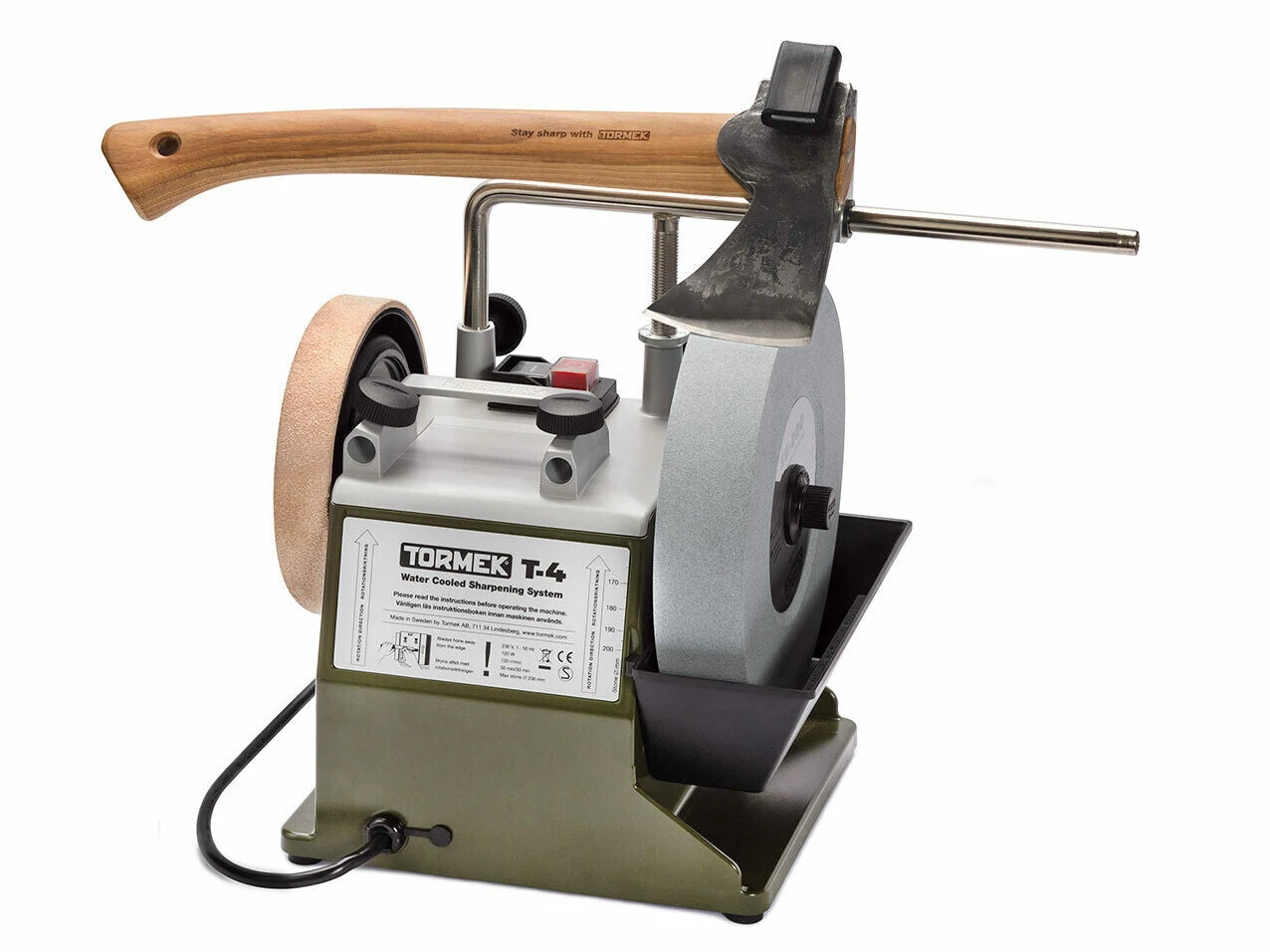 Gear Tormek T-4 Bushcraft 5 Gear Tormek T-4 Bushcraft