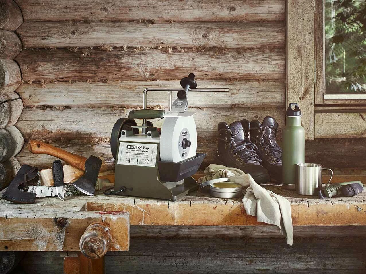 Gear Tormek T-4 Bushcraft 6 Gear Tormek T-4 Bushcraft