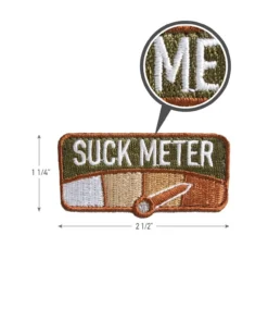Rothco Suck Meter Morale Patch