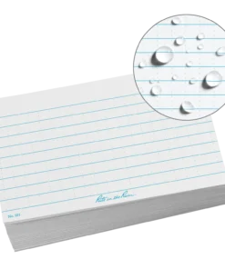 Waterproof Notebooks Rite In The Rain Weatherproof Index Cards, 3