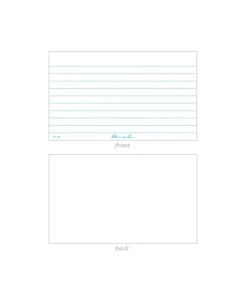 Waterproof Notebooks Rite In The Rain Weatherproof Index Cards, 3