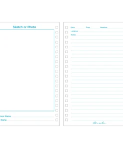 Waterproof Notebooks Rite In The Rain Weatherproof Spiral Birders Journal 4.625 In. X 7 In.