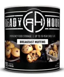 Bakery Ready Hour Breakfast Muffins #10 Can