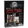Bradley Smoker Jerky Racks, Teflon Coating, 15Ã—11.9 In, 4 Pack