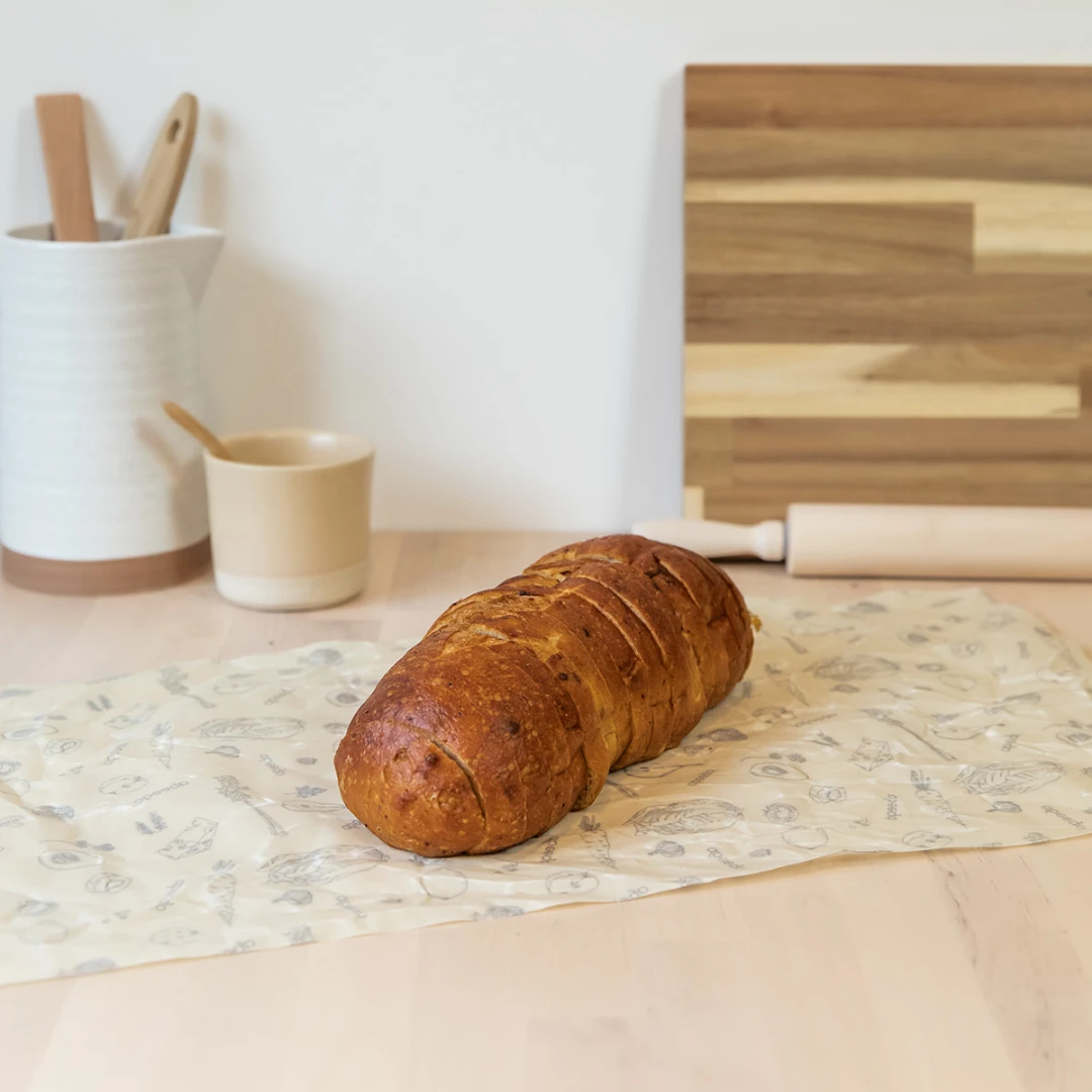 Abeego Reusable Beeswax Food Wraps - Rectangle 10 Abeego Reusable Beeswax Food Wraps - Rectangle