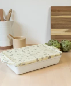 Abeego Reusable Beeswax Food Wraps - Rectangle 23 Abeego Reusable Beeswax Food Wraps - Rectangle