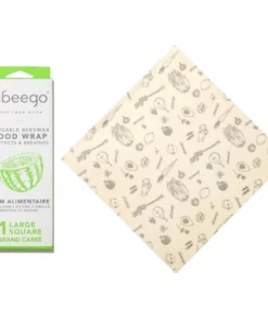 Abeego Reusable Beeswax Food Wraps - Square Food & Food Storage 20 Abeego Reusable Beeswax Food Wraps - Square Food & Food Storage