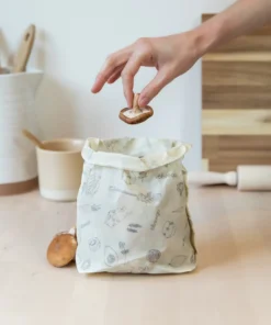 Abeego Reusable Beeswax Food Wraps - Rectangle 17 Abeego Reusable Beeswax Food Wraps - Rectangle