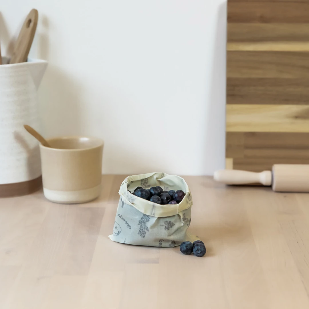 Abeego Reusable Beeswax Food Wraps - Rectangle 2 Abeego Reusable Beeswax Food Wraps - Rectangle