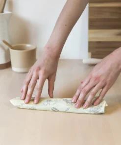 Abeego Reusable Beeswax Food Wraps - Rectangle 15 Abeego Reusable Beeswax Food Wraps - Rectangle