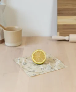 Abeego Reusable Beeswax Food Wraps - Square Food & Food Storage