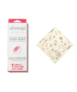 Abeego Reusable Beeswax Food Wraps - Square Food & Food Storage