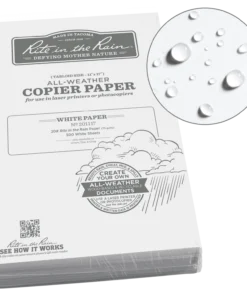 Rite In The Rain Weatherproof Laser Printer Paper 11 In. X 17 In. 500 Sheets - 20#