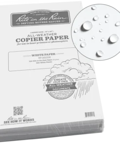 Rite In The Rain All-Weather Bulk Copier Paper 12 In. X 18 In. 500 Sheets - 20# Waterproof Notebooks