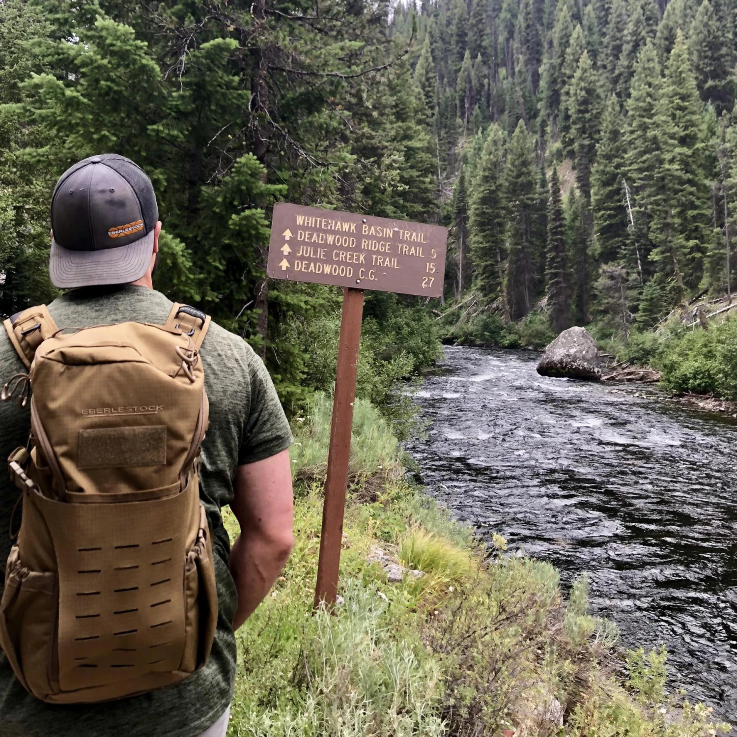 EBERLESTOCK H31 BANDIT EDC BACKPACK 13 EBERLESTOCK H31 BANDIT EDC BACKPACK