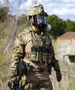 MIRA Safety CM-6M Tactical Gas Mask - Full-Face Respirator For CBRN Defense 18 MIRA Safety CM-6M Tactical Gas Mask - Full-Face Respirator For CBRN Defense