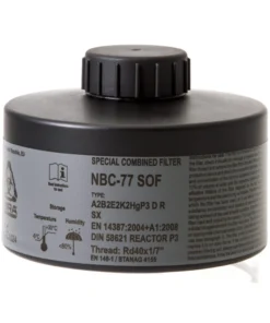 Gas Masks & HAZMAT Suits MIRA Safety CBRN Gas Mask Filter NBC-77 SOF 40mm Thread 11 Gas Masks & HAZMAT Suits MIRA Safety CBRN Gas Mask Filter NBC-77 SOF 40mm Thread