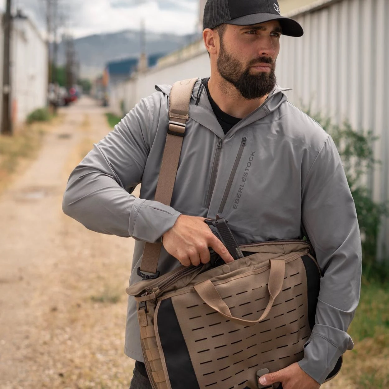 EBERLESTOCK B1 COMBAT OFFICE BRIEF Bags 12 EBERLESTOCK B1 COMBAT OFFICE BRIEF Bags