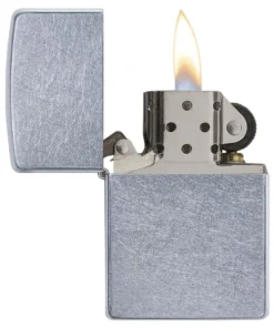 Zippo Street Chrome Lighter