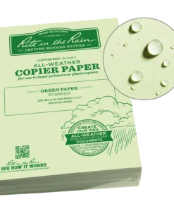 Rite In The Rain Weatherproof Bulk Copier Paper 8.5 In. X 11 In. 500 Sheets - 20#