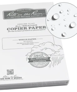 Good2GoCo Shop 23 Waterproof Notebooks Rite In The Rain Weatherproof Copier Paper 8.5 In. X 14 In. 500 Sheets - 20#