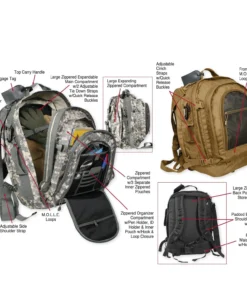 Rothco Move Out Tactical Travel Backpack Backpacks 15 Rothco Move Out Tactical Travel Backpack Backpacks